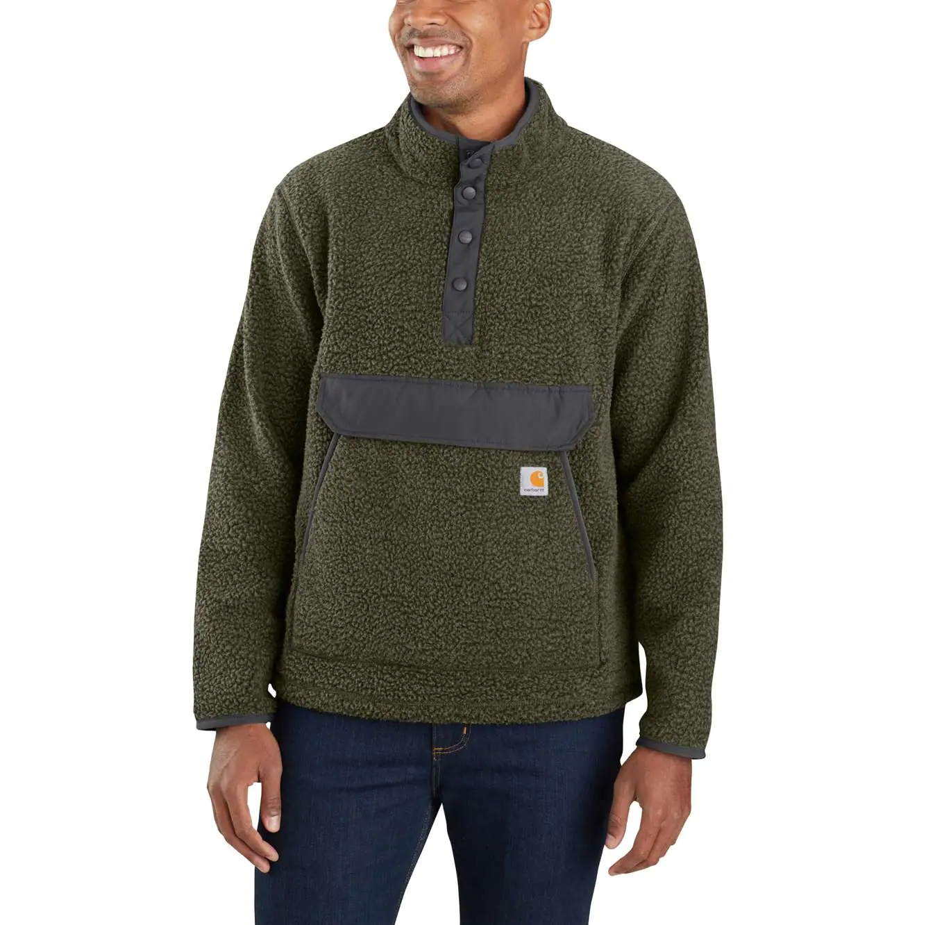 Carhartt relaxed fit fleece sweater