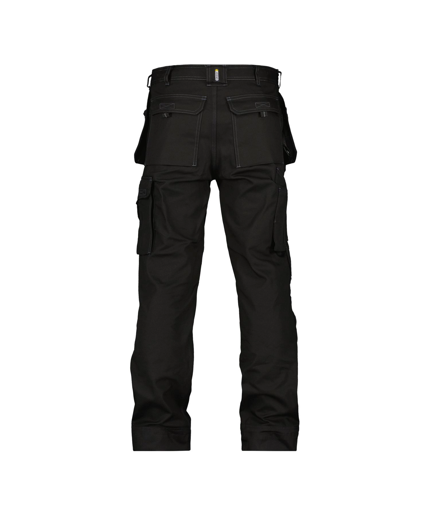 DASSY Texas Canvas Arbeitshose mit Holstertaschen und Kniepolstertaschen - 7