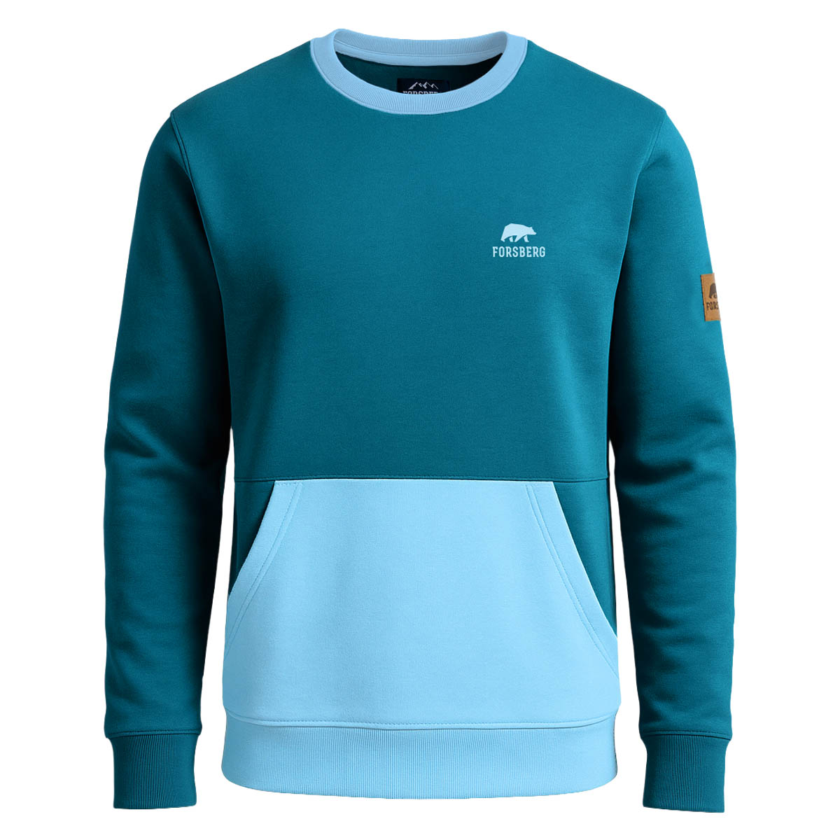 815181187-M - petrol/hellblau