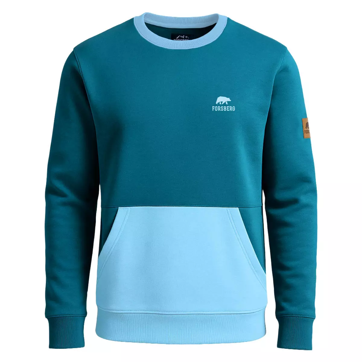815181187-M - petrol/hellblau