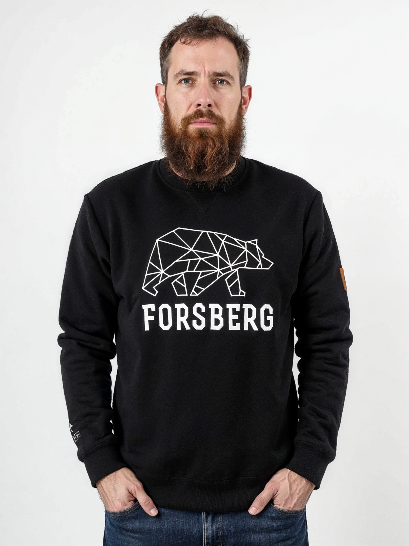 FORSBERG Bertson Sweatshirt mit Logo - 11