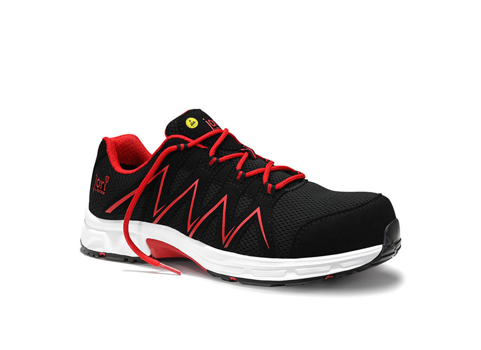 Jori jo_SPEEDY black-red Low ESD S1PS Sicherheitshalbschuh - 1 Jori jo_SPEEDY black-red Low ESD S1PS Sicherheitshalbschuh - 1