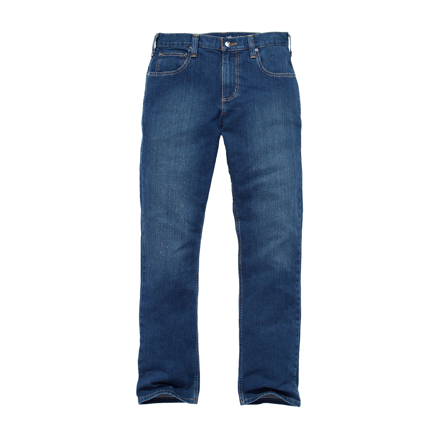 Carhartt Rugged Flex Jeans Relaxed Fit - 1 Carhartt Rugged Flex Jeans Relaxed Fit - 1, Jeans, Denim, Straight leg, Blau, Pocket stitching