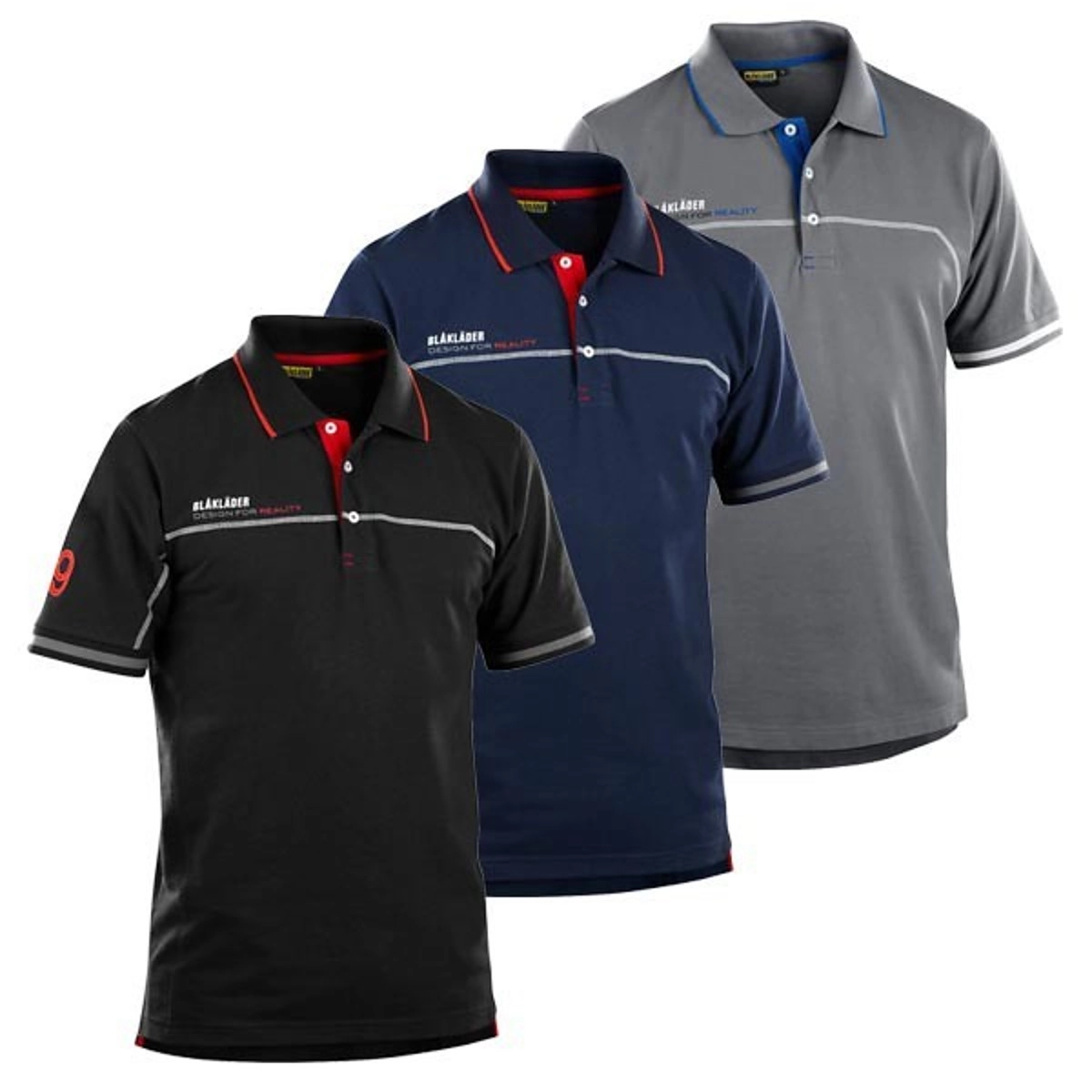 Blakläder Poloshirt Logo - 1