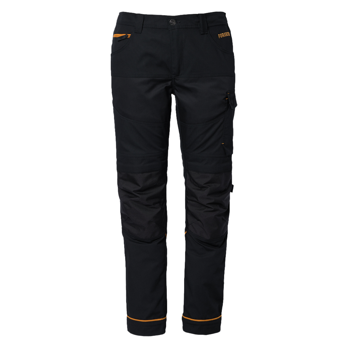 FORSBERG Lutsman Arbeitshose mit Bewegungszonen und Nylon Stretch - 2