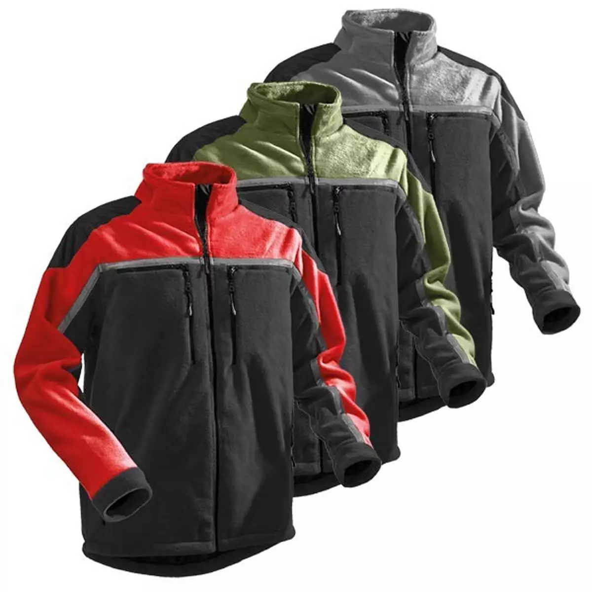 Pfanner Jobby Colour Fleecejacke - 1