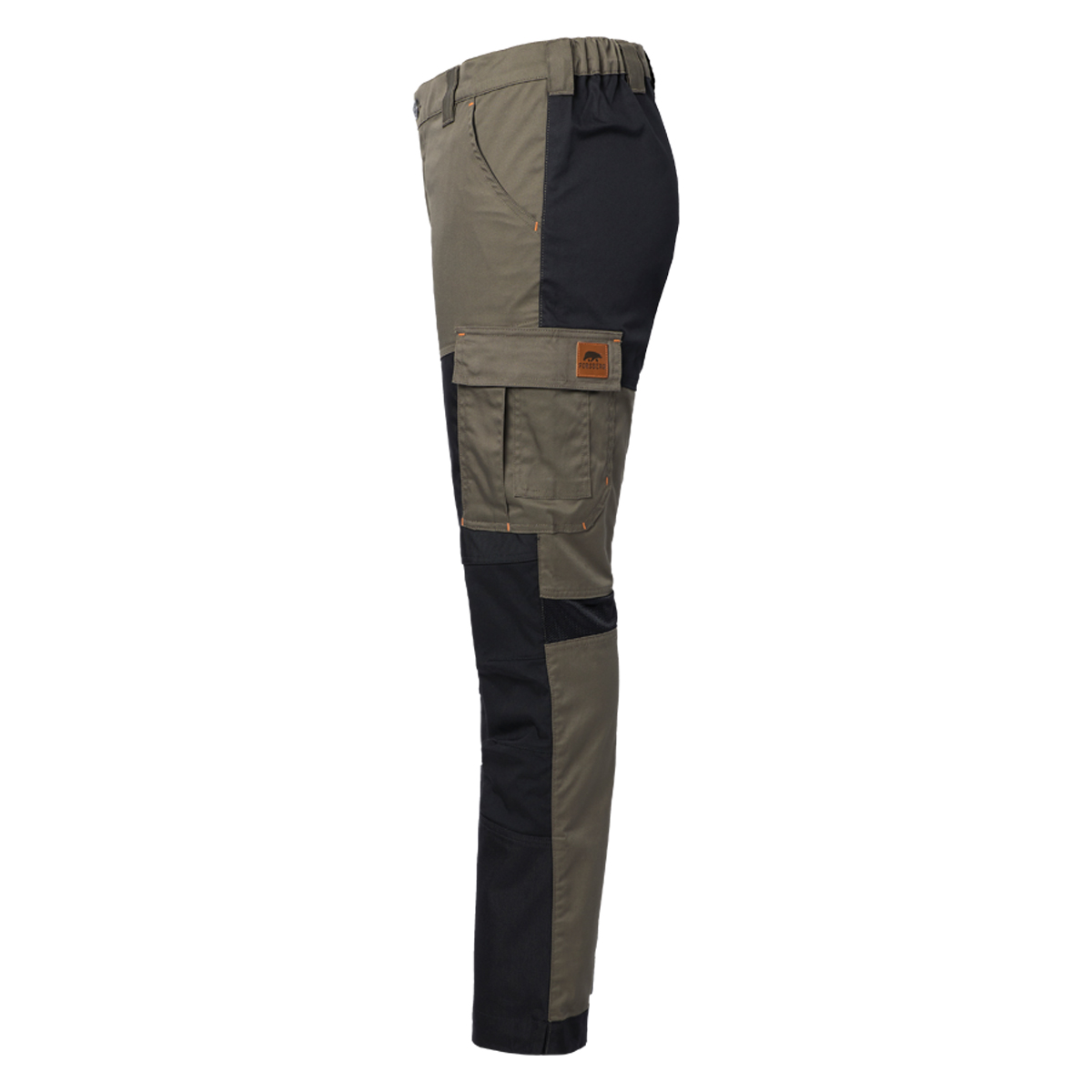 FORSBERG Vildmark extrem robuste und elastische Outdoorhose  - 2