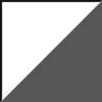 white/dark gray