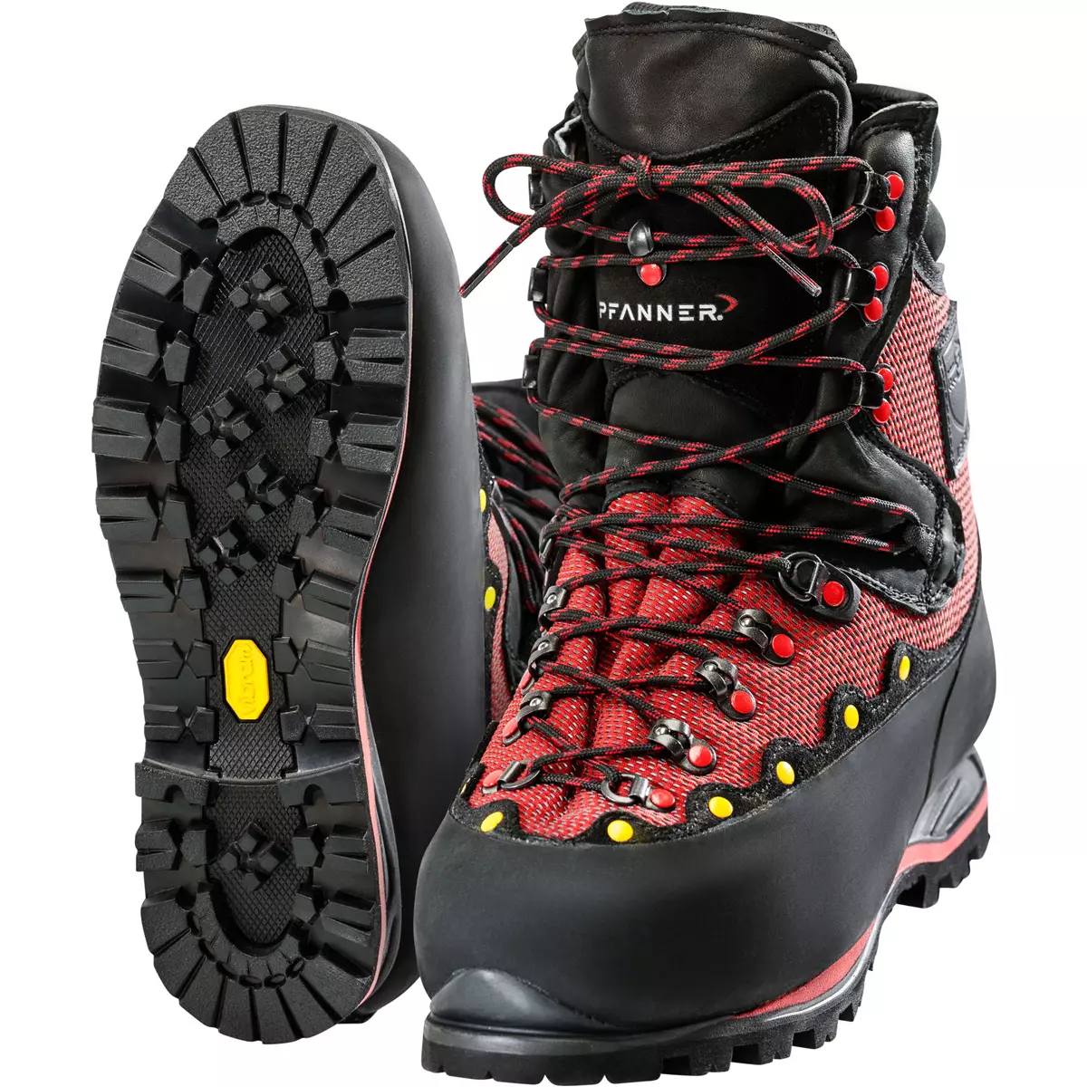 PFANNER® Schnittschutzschuhe Säntis  - 1, Bekleidung, Schuhwerk, Schuh, Sneaker, Stiefel