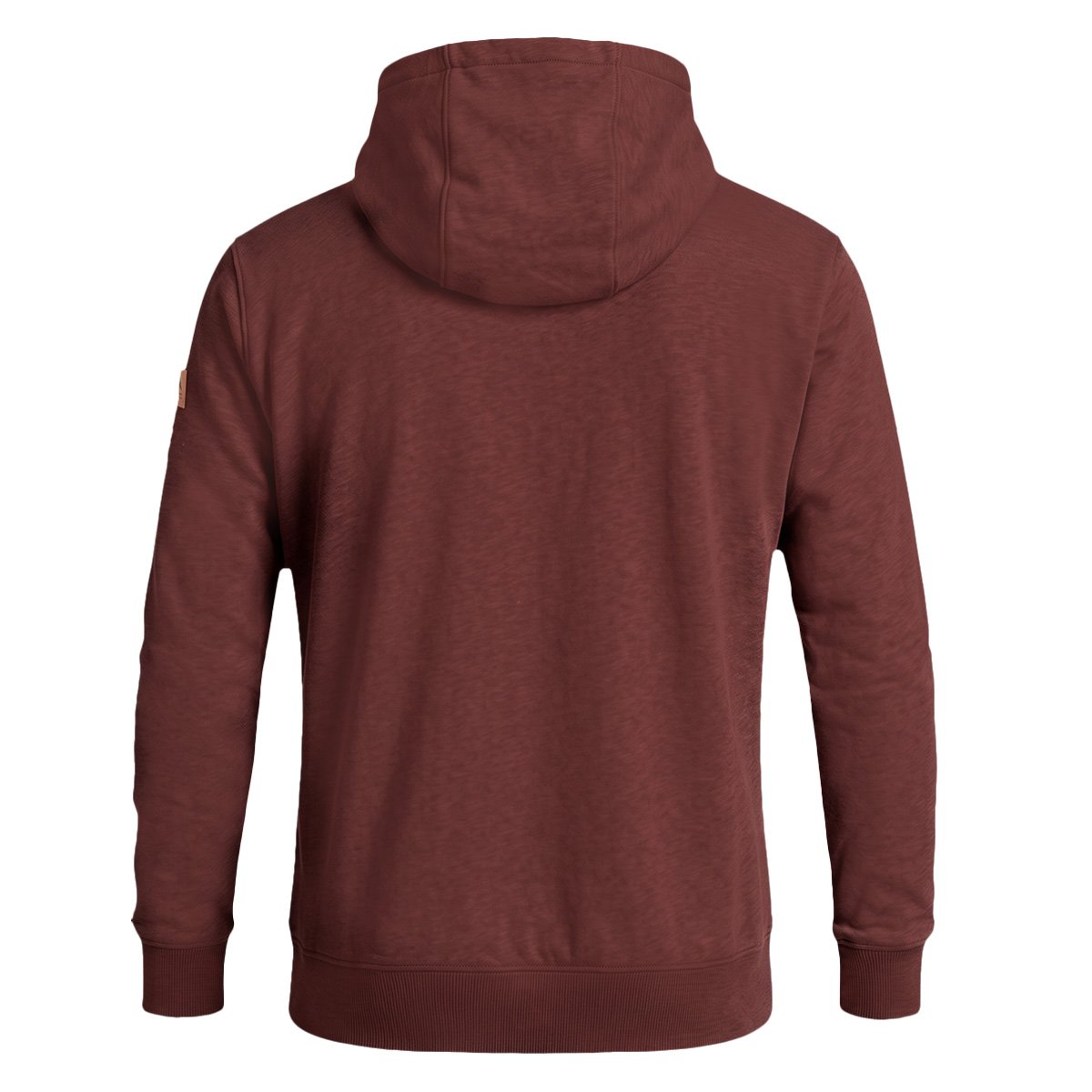FORSBERG Hoodie mit kleinem Brustlogo - 14, Hoodie, Hooded sweatshirt, Burgundy, Long sleeve, Pullover