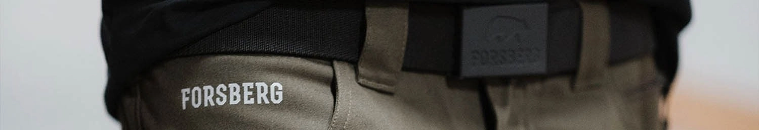 Gürteltasche, Schnalle, Khaki, Knickverschluss, FORSBERG, FORSBERG, Hose, Taktisch, Gürtel, Taille