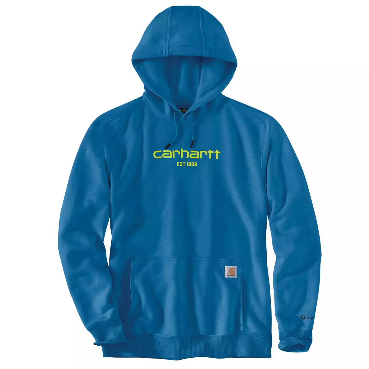 Carhartt Force Logo Kapuzensweatshirt - 1