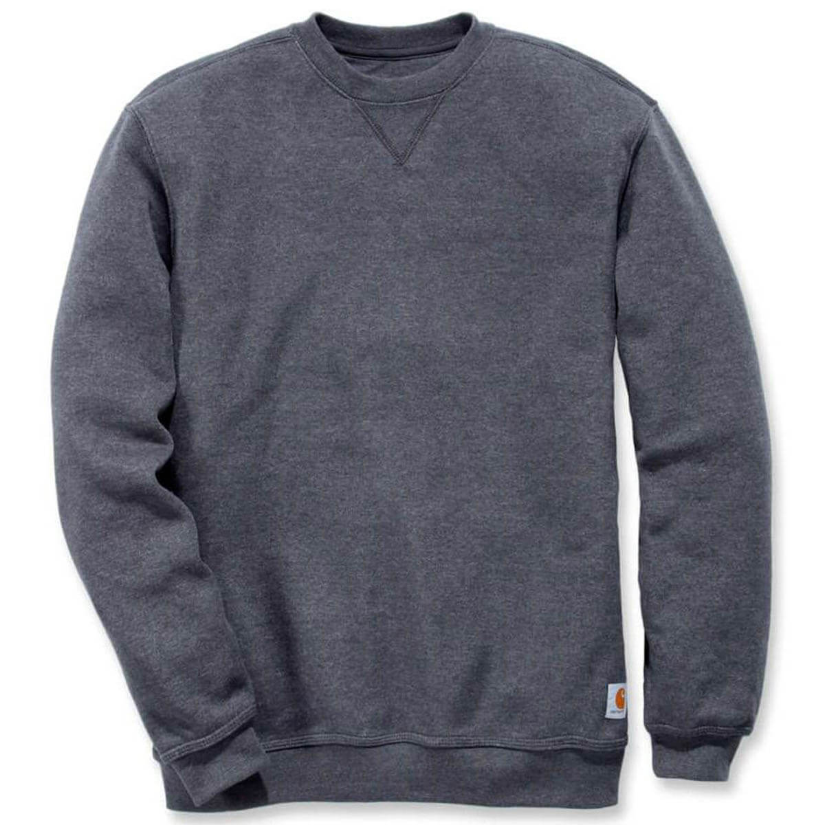 Carhartt Sweatshirt Crewneck K124 - 1, Strickwaren, Pullover, Sweatshirt, Fleece, Kapuzenpulli
