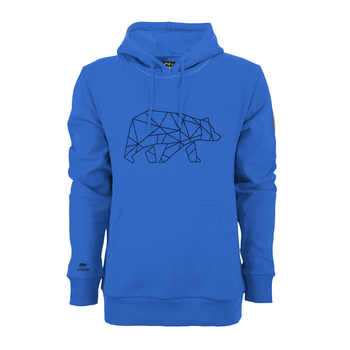 FORSBERG Pettarson Hoodie mit Logo - 12