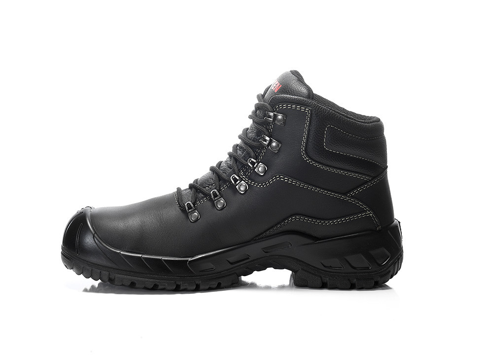 Elten LUTZ II ESD S3 HI Rindleder Sicherheitsschnürstiefel - 4