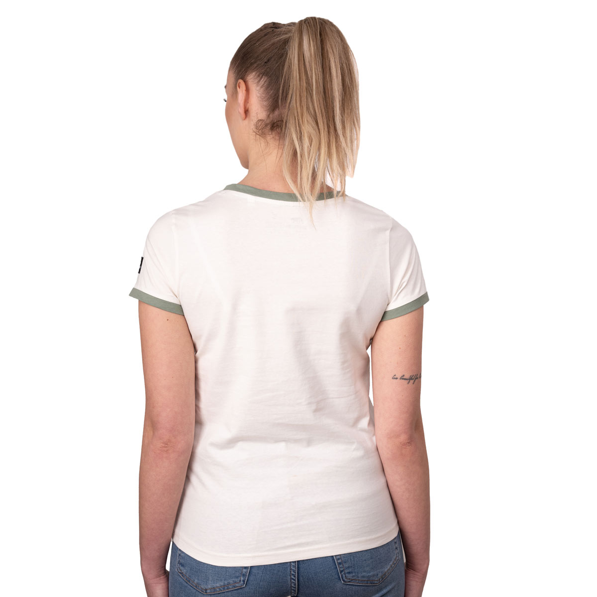 FORSBERG Logo T-Shirt mit Brustlogo Damen - 4