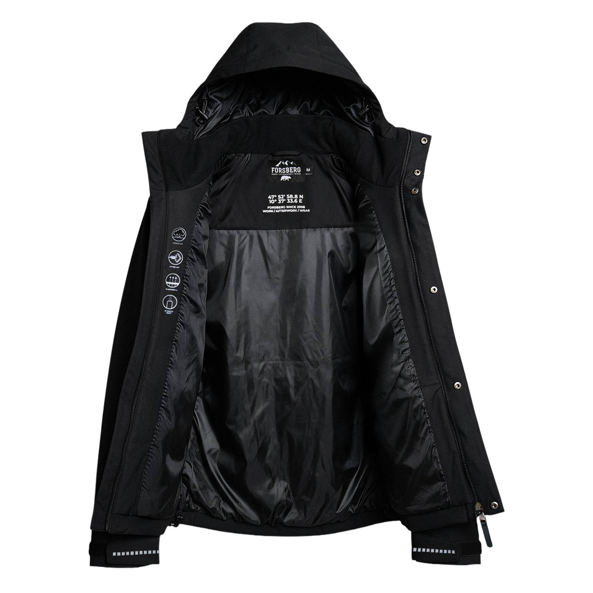 FORSBERG Allwetterjacke mit Brusttasche - 2 FORSBERG Allwetterjacke mit Brusttasche - 2