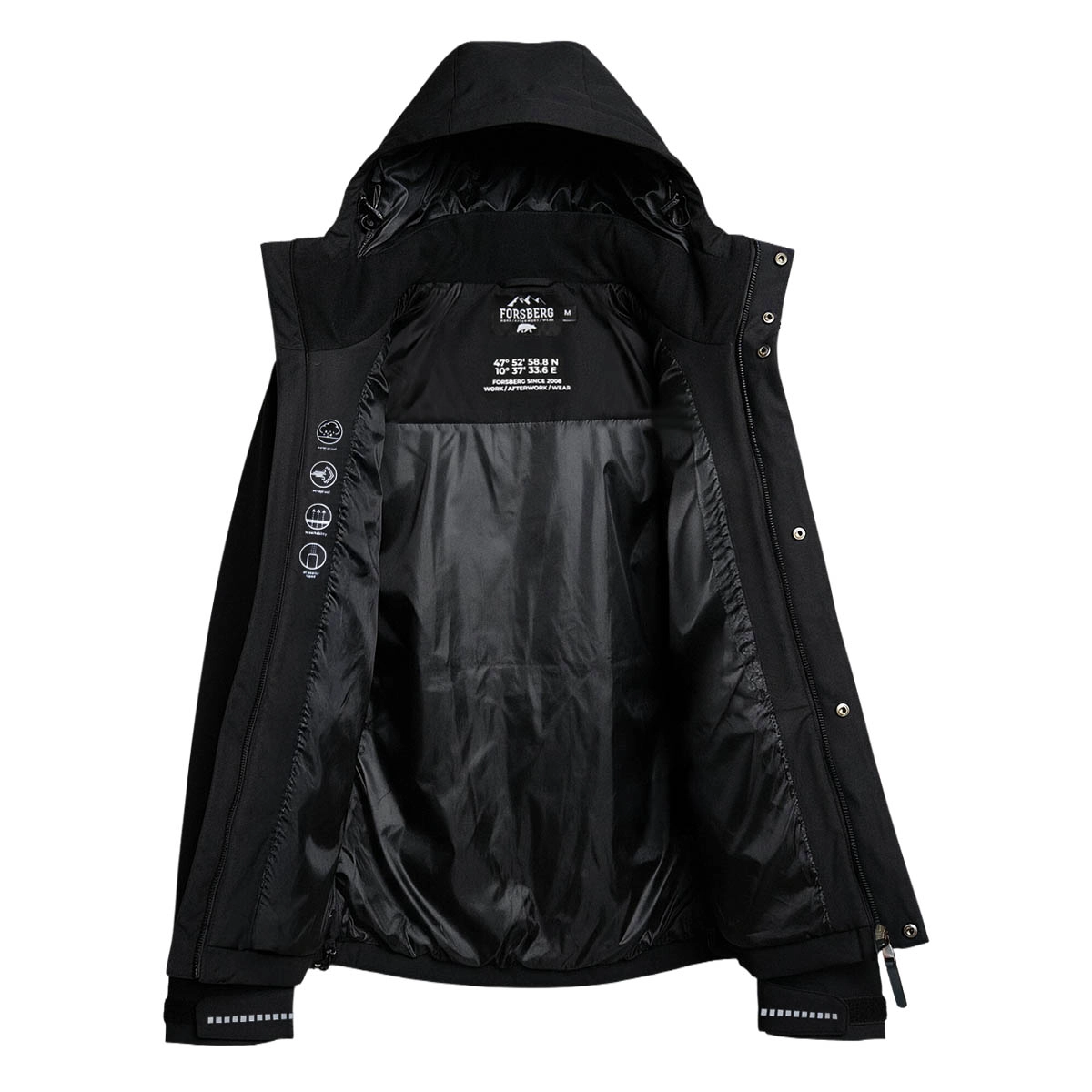 FORSBERG Allwetterjacke mit Brusttasche - 2