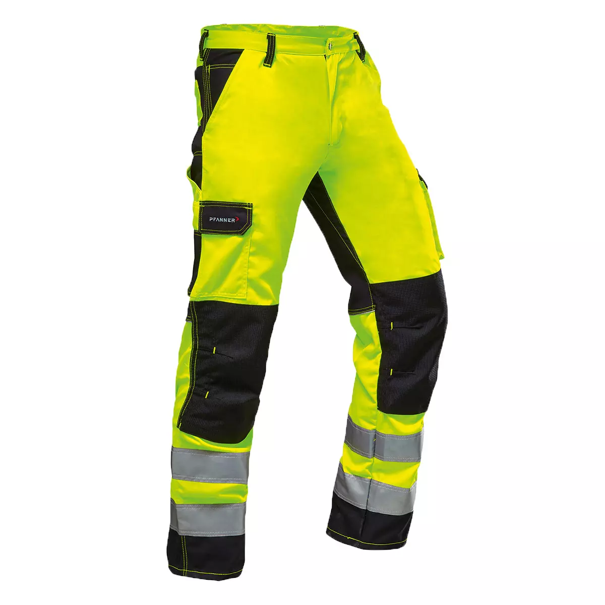 PFANNER® StretchZone Canvas Hose  - 1, Bekleidung, Hosen, Jeans, Mantel