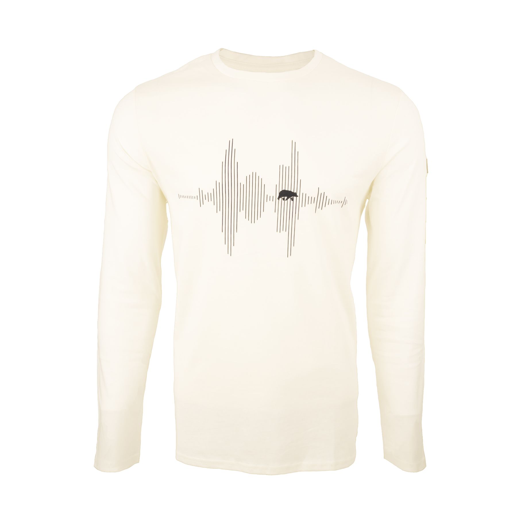 FORSBERG Longsleeve mit Audiowelle - 8