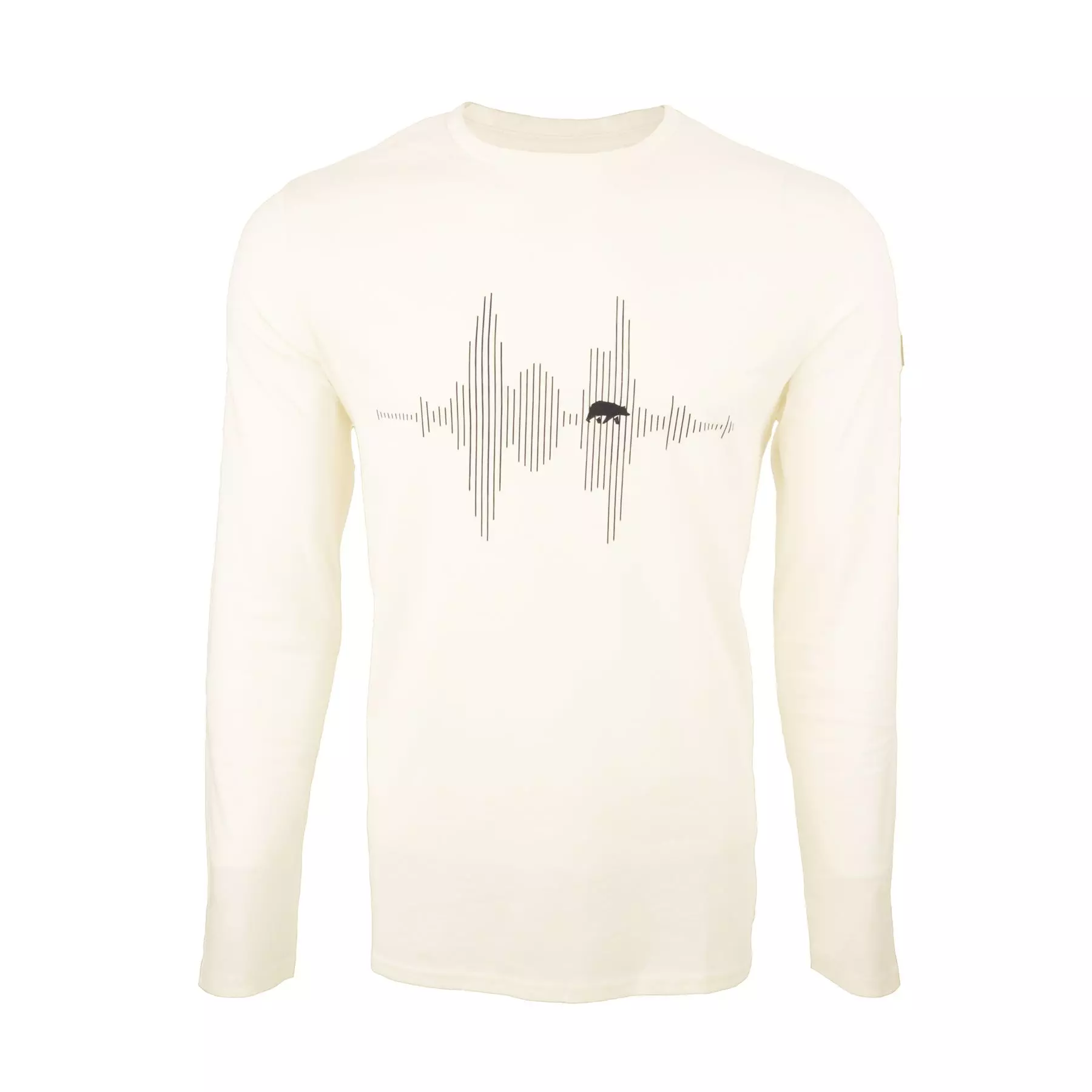 FORSBERG Longsleeve mit Audiowelle - 8