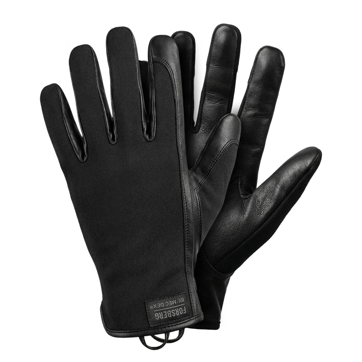 FORSBERG Skjolvak taktische robuste Lederhandschuhe - 1