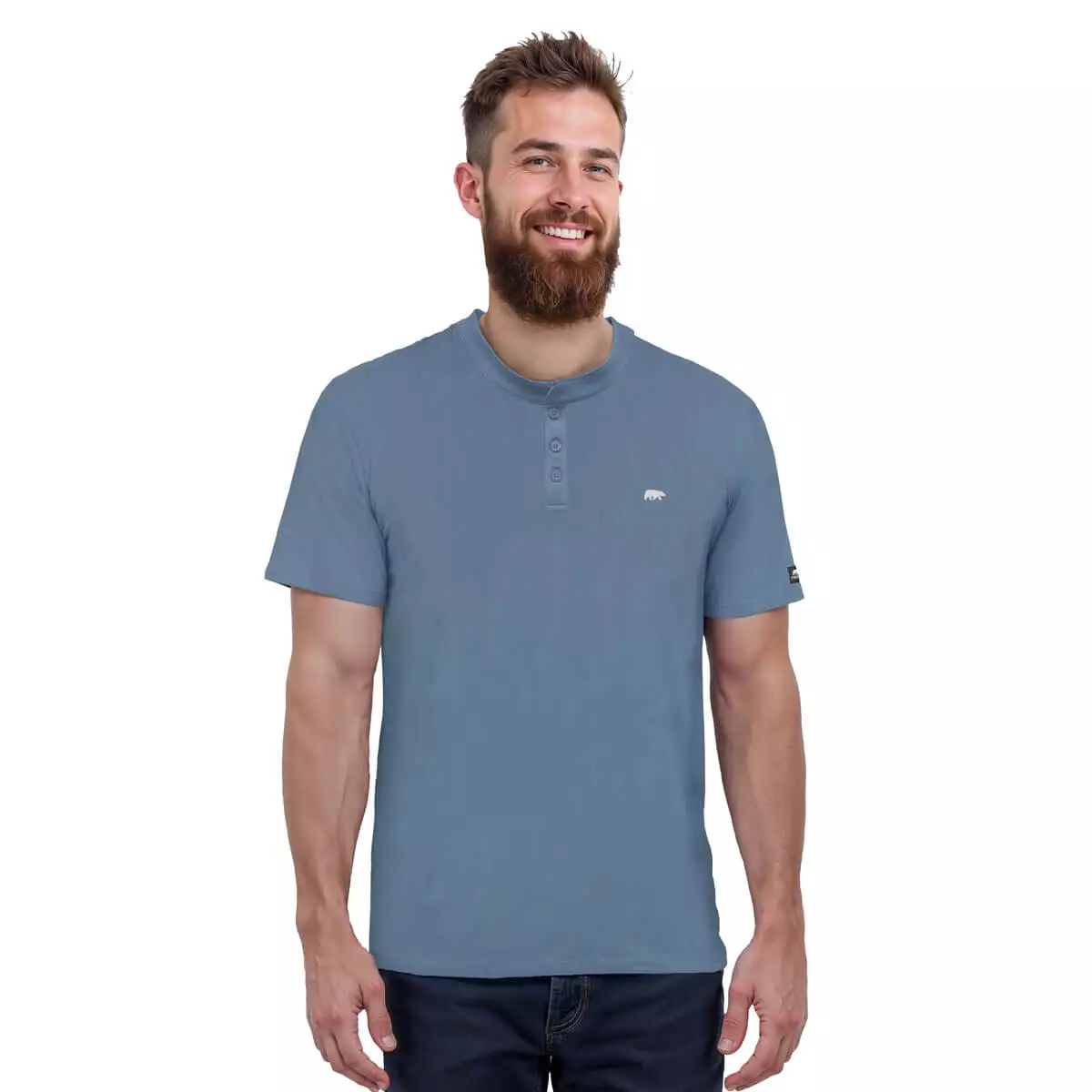FORSBERG Poloshirt mit Stehkragen - 18