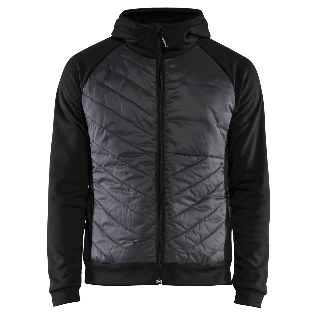 Blakläder hybrid sweat jacket with hood