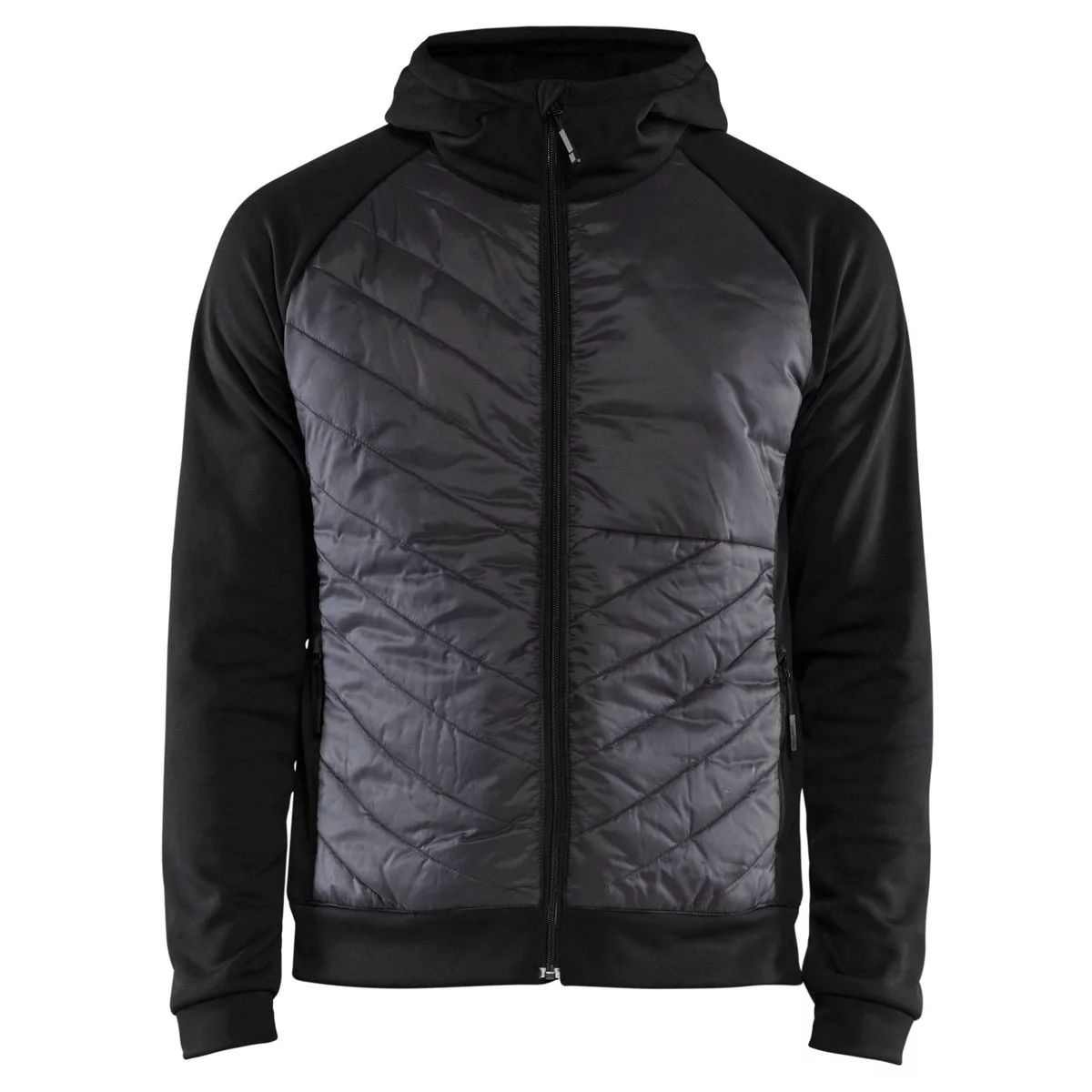 Blakläder Hybrid Sweatjacke mit Kapuze  - 6