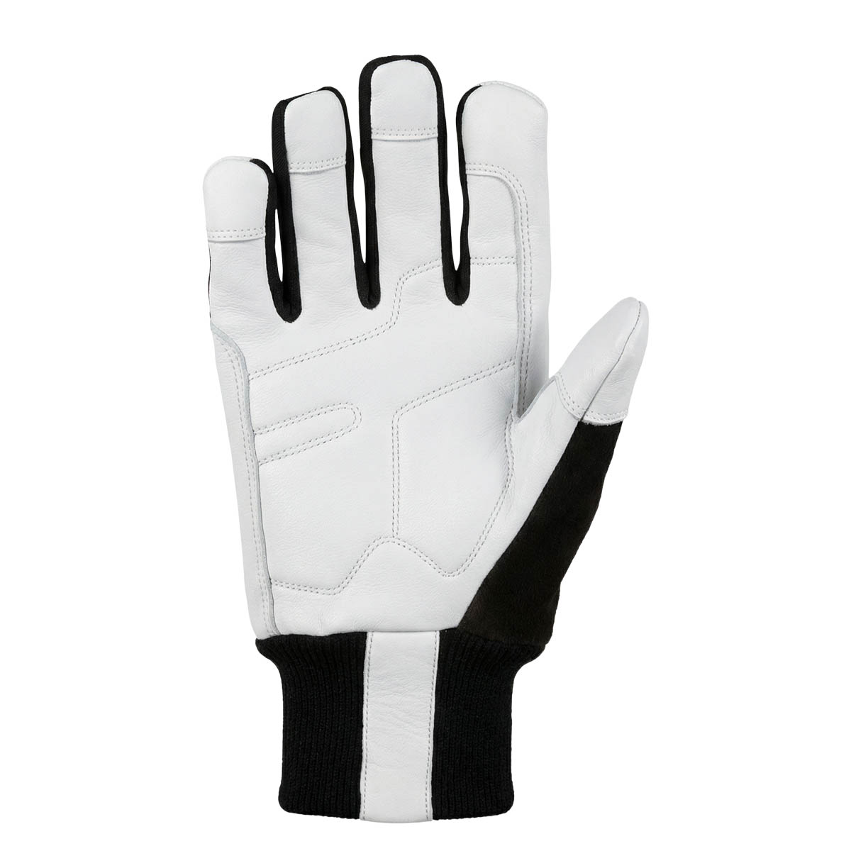 FORSBERG Tommerhogg Schnittschutz Kl.0 - Premium Ziegenleder, Hi-Viz - 4