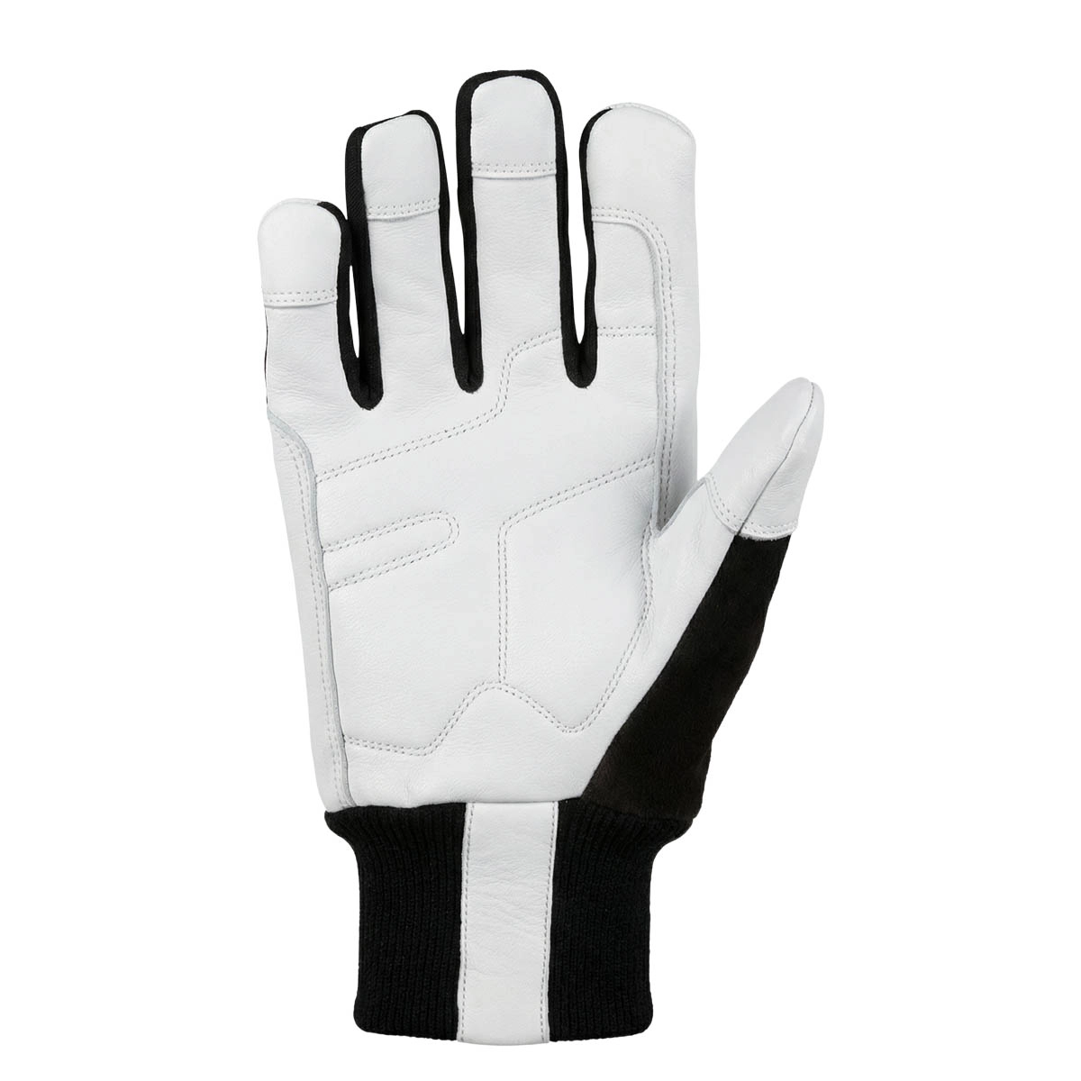 FORSBERG Tommerhogg Schnittschutz Kl.0 - Premium Ziegenleder, Hi-Viz - 5