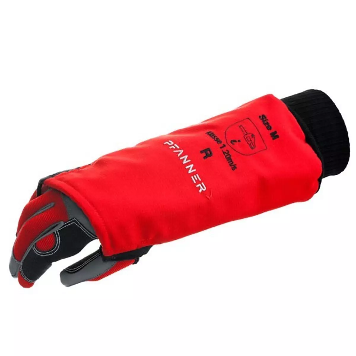 PFANNER® Flexprotect Arm- und Handrückenschutz (links) - 1, Bekleidung, Handschuh