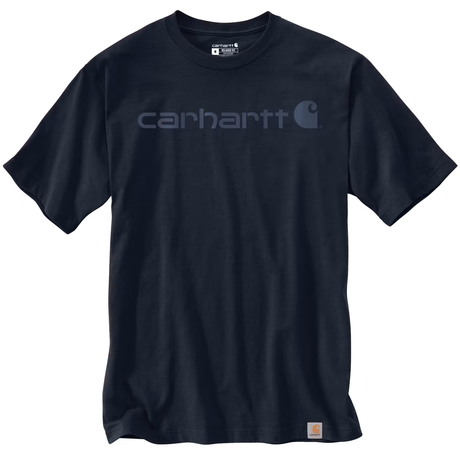 Carhartt Core Logo T-Shirt dicke Qualität - 25