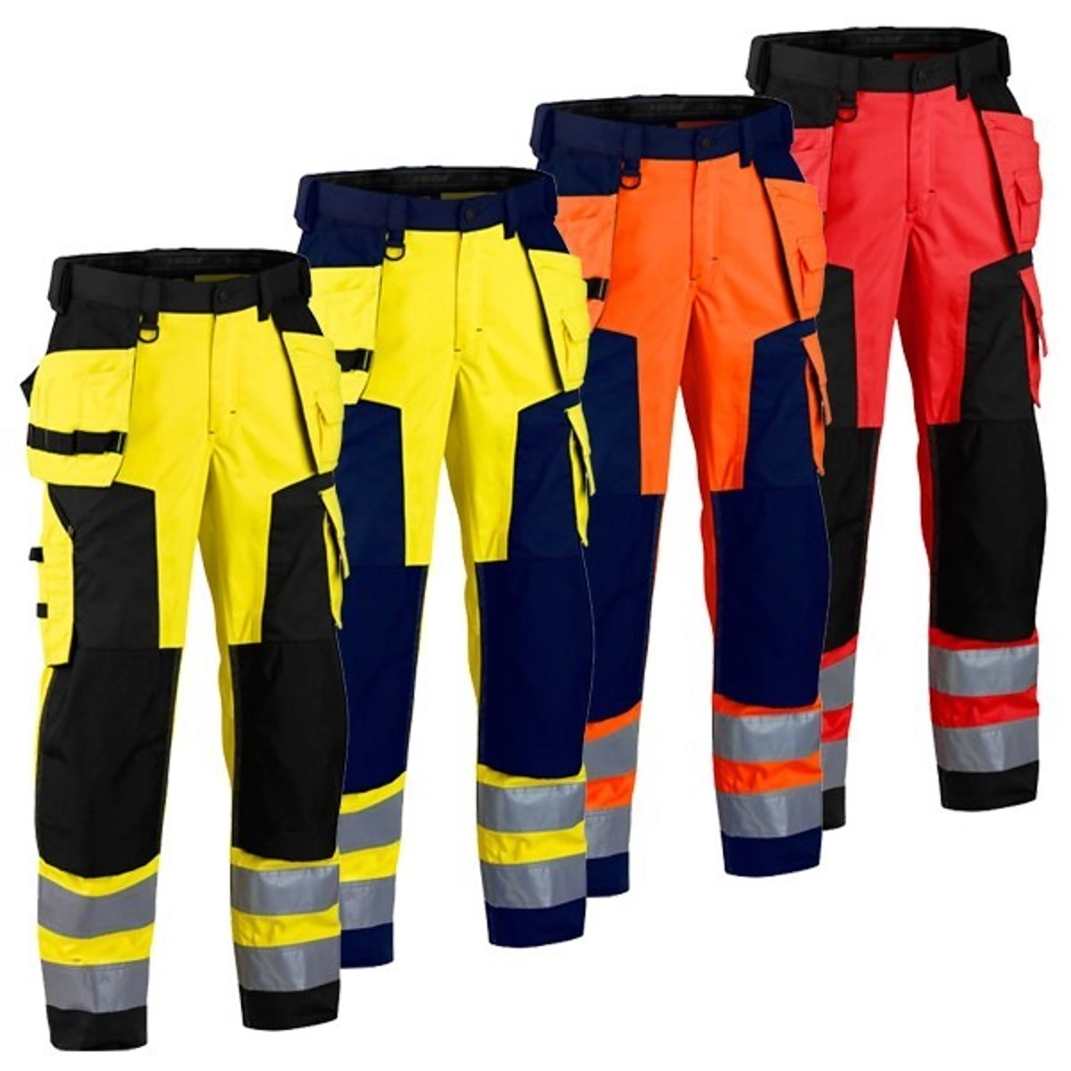 Blakläder Warnschutzhose Winter Softshell - 1