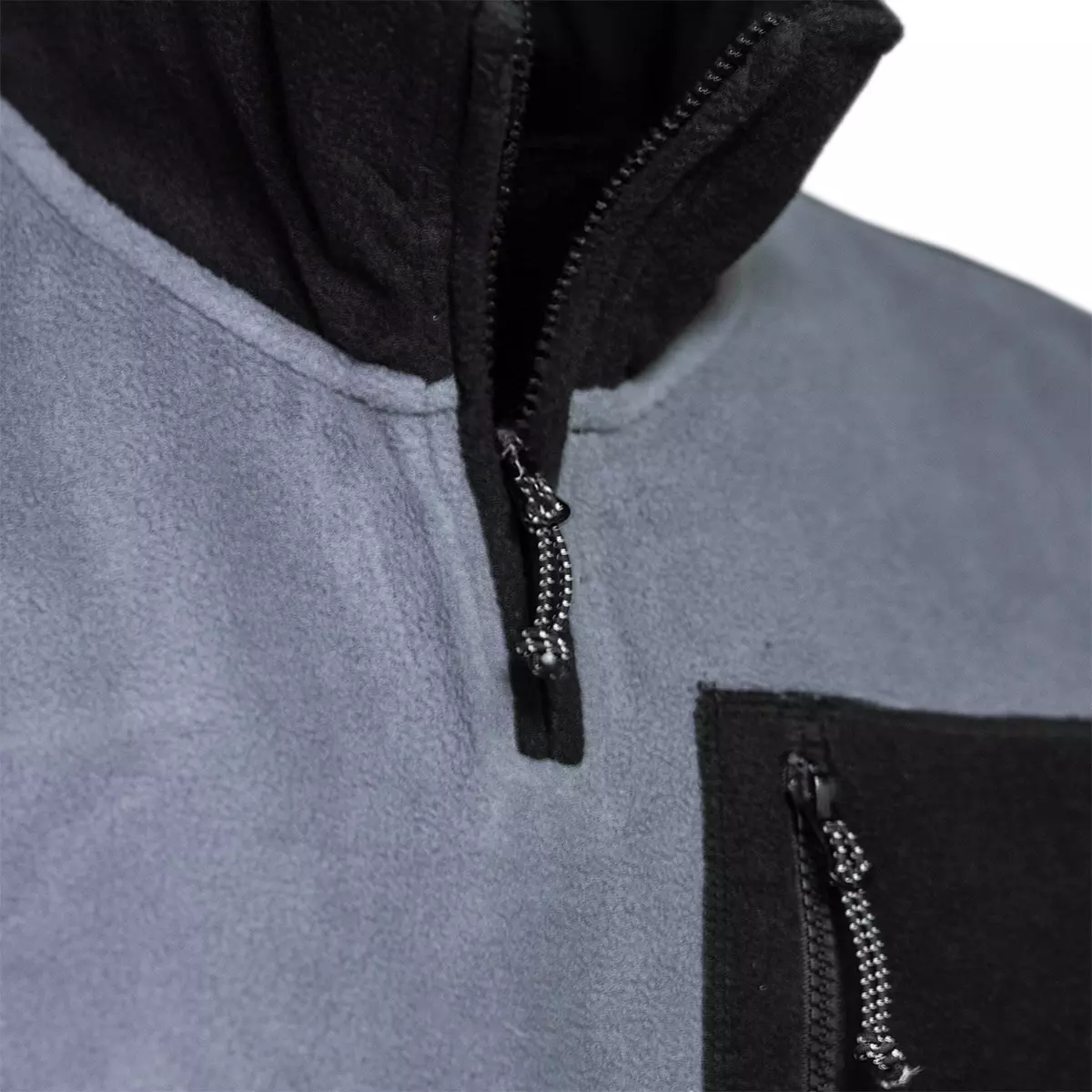 FORSBERG Leichter Fleece Troyer - 5, Bekleidung, Fleece, Mantel, Jacke, Pullover