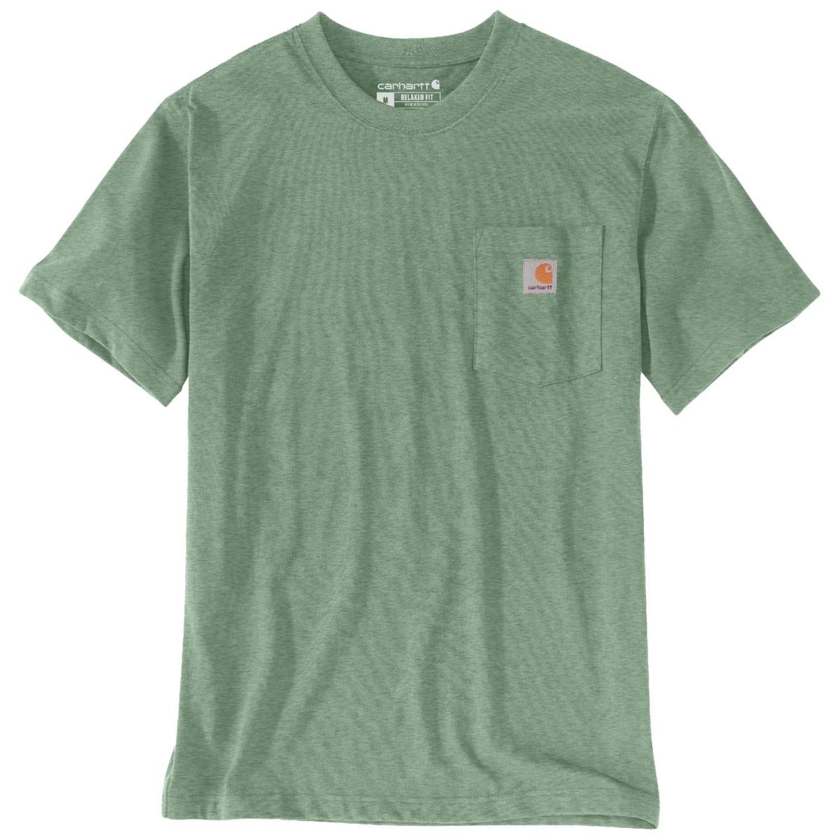 Carhartt T-Shirt mit Brusttasche - 34