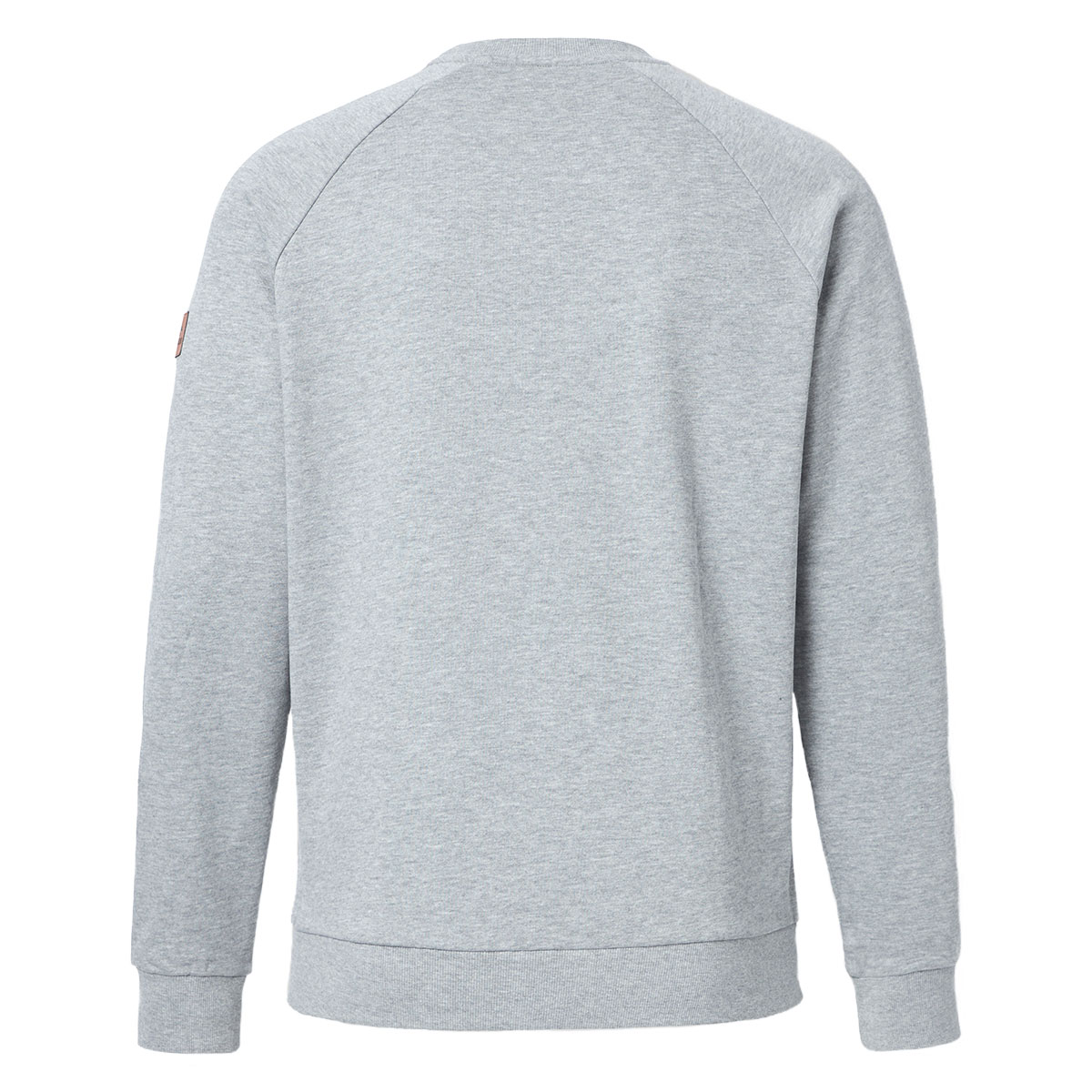 FORSBERG Sweatshirt mit Frottee Logo - 6