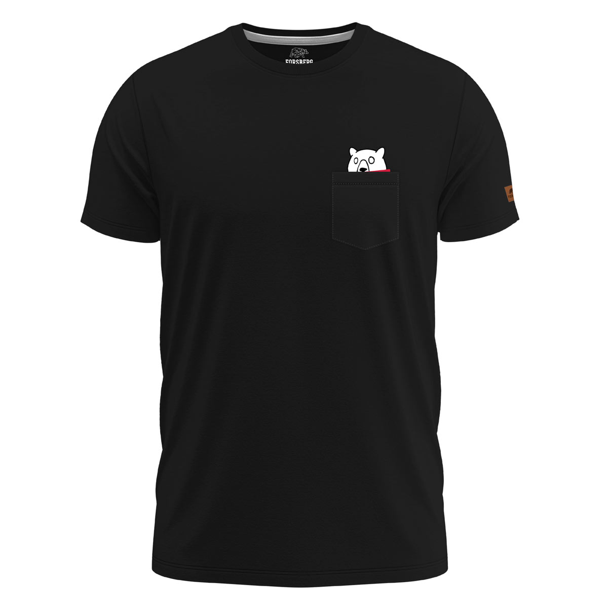 FORSBERG Consulson T-Shirt mit Brusttasche - 2