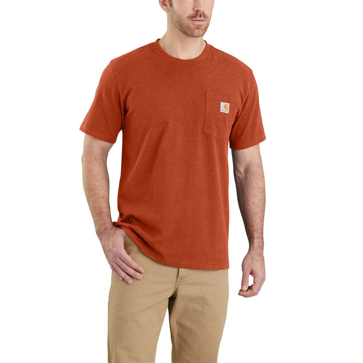 Carhartt T-Shirt mit Brusttasche - 15
