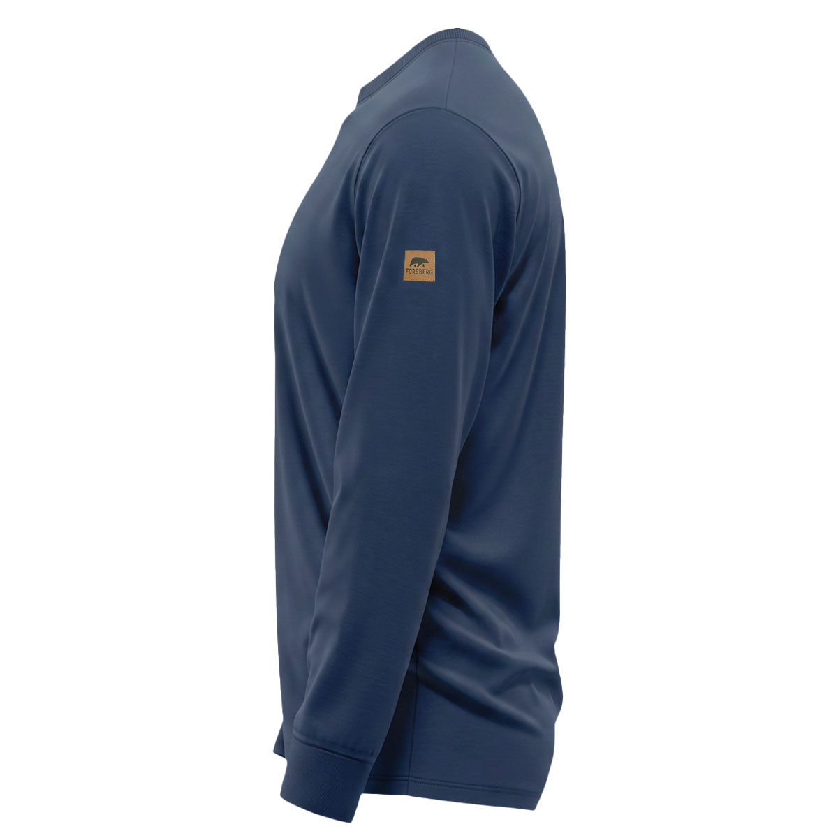 FORSBERG Langar II langarm Shirt mit Logo - 9 FORSBERG Langar II langarm Shirt mit Logo - 9