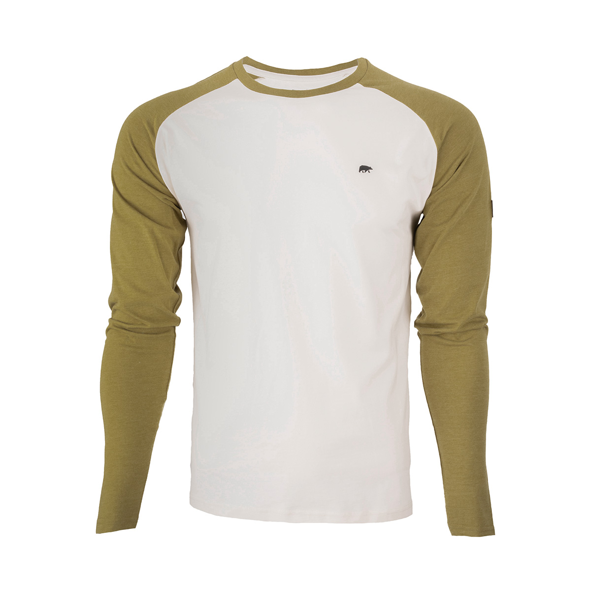 FORSBERG Longsleeve mit kleinem Gummi-Patch - 6