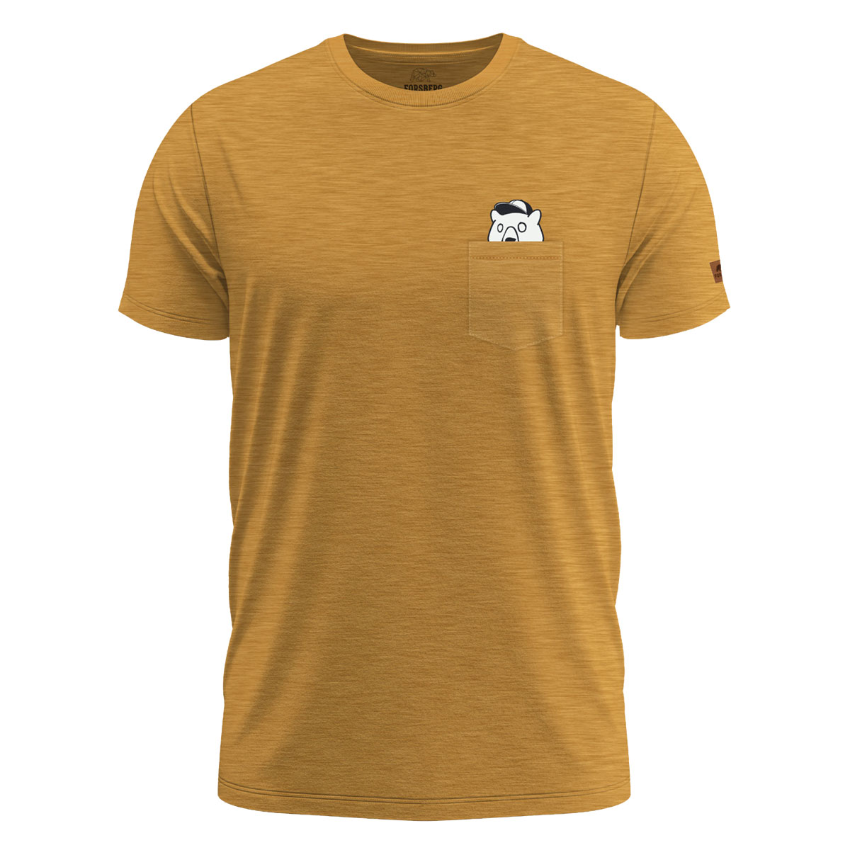 FORSBERG Coolson T-Shirt mit Brusttasche - 2