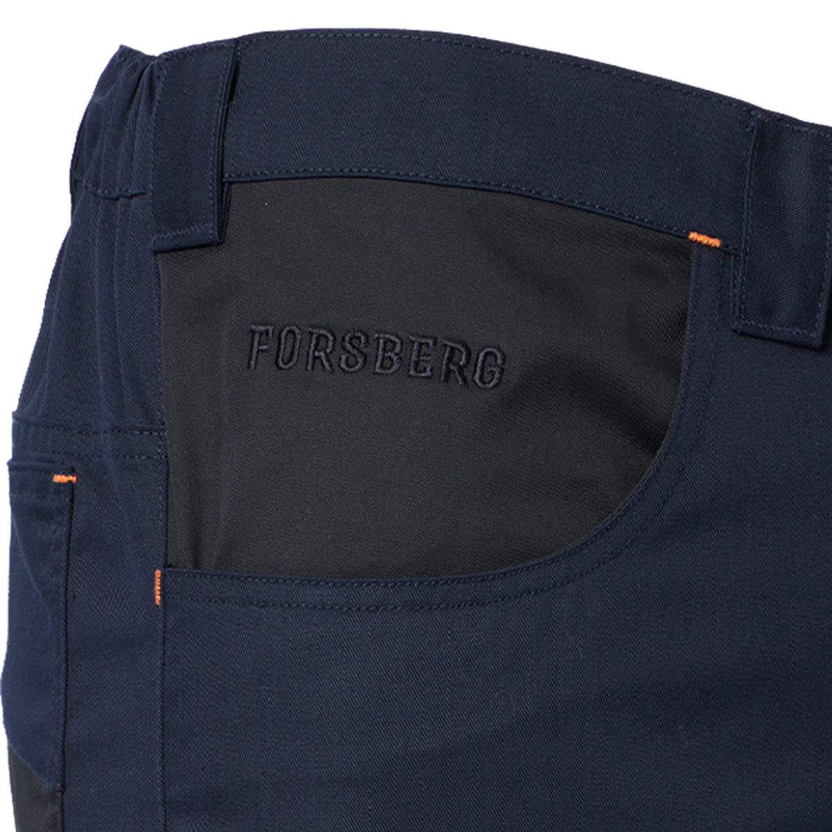 FORSBERG Braxa Arbeitshose mit DuraMotion® Stretchzonen und verstärkten Kniebereich - 16