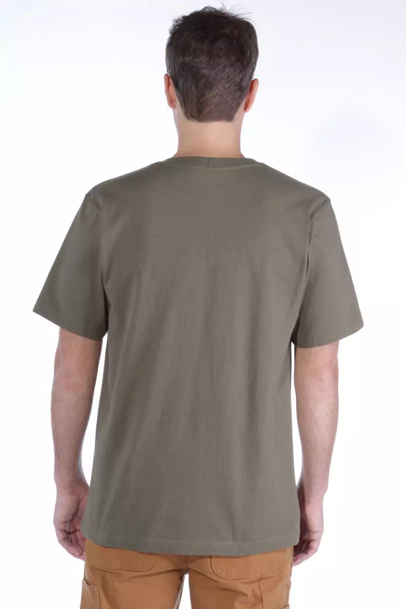 Carhartt T-Shirt mit Brusttasche - 10