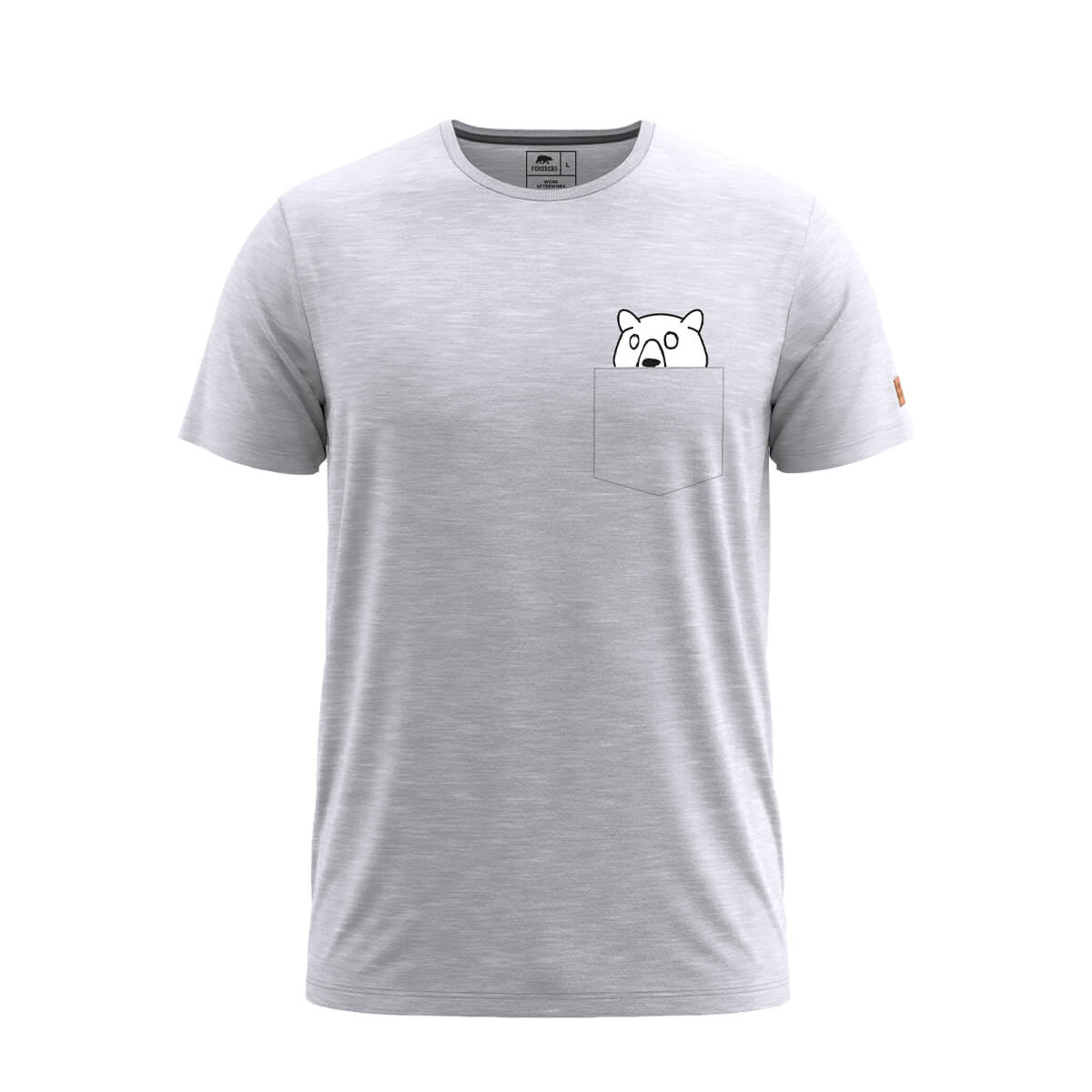 FORSBERG Halvarson T-Shirt mit Brusttasche - 2