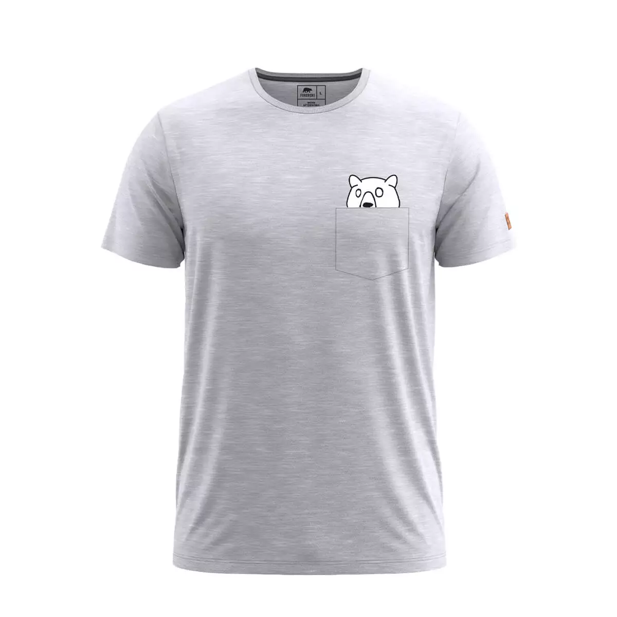 FORSBERG Halvarson T-Shirt mit Brusttasche - 2