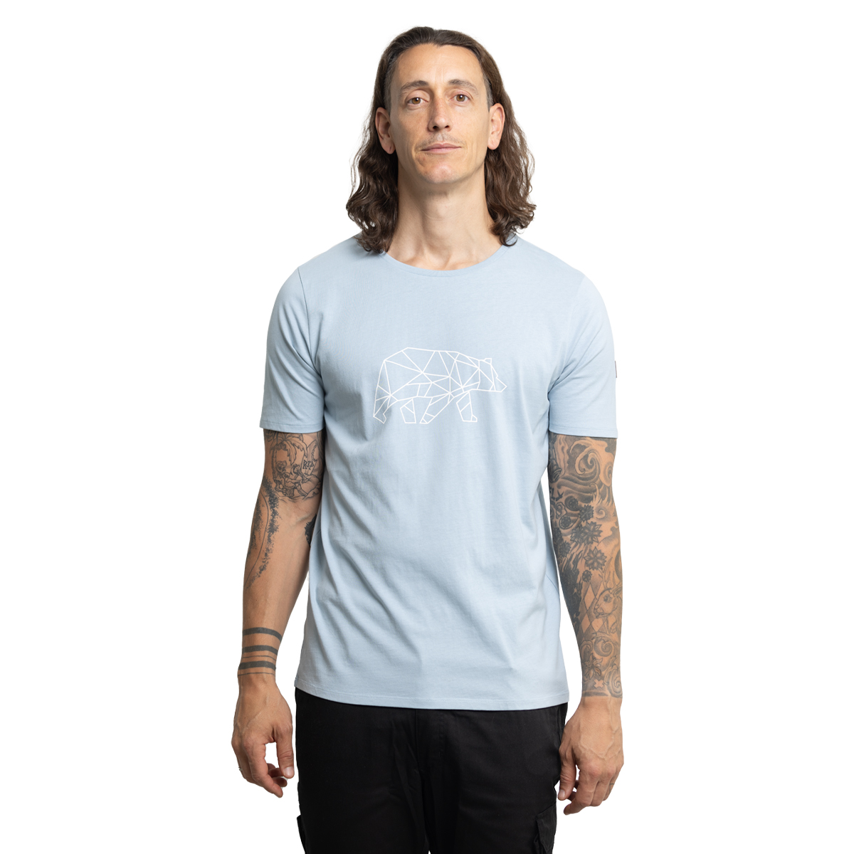 FORSBERG Finnson T-Shirt mit Brustlogo - 13