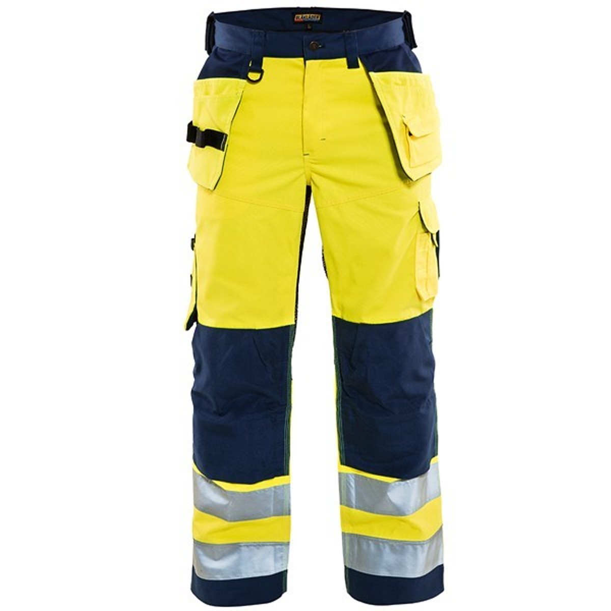 Blakläder belüftete Warnschutzhose - 1