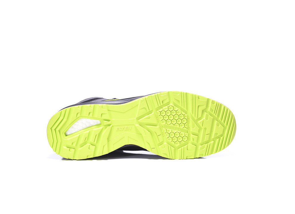 Elten LOAN XXSports Pro black-lime Mid ESD S3 Sicherheitsstiefel - 6
