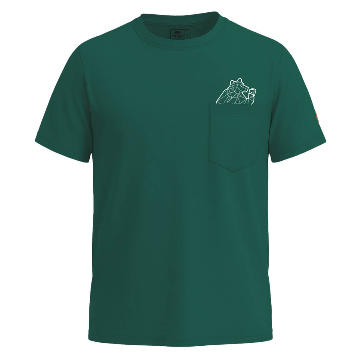 FORSBERG T-Shirt Pokason – Ass im Ärmel Design - 2
